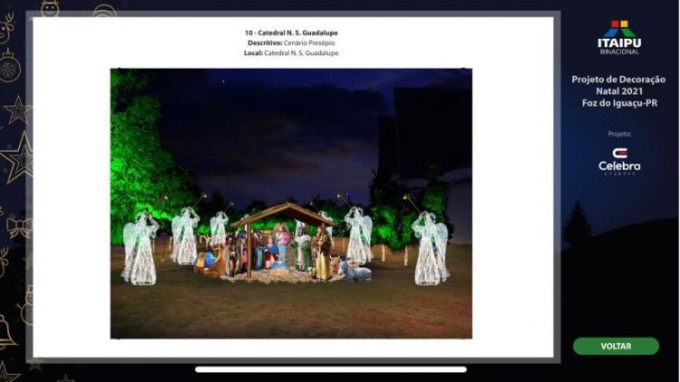 Foz do Iguaçu vai ter Natal de Águas e Luzes