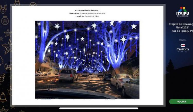 Foz do Iguaçu vai ter Natal de Águas e Luzes