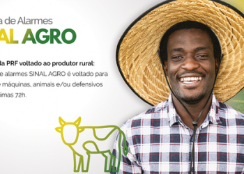 Sinal Agro: PRF lança programa para registrar roubo e furto de animais e máquinas agrícolas