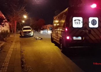 Violência em alta segue no Portal: rapaz de 24 anos é morto durante a madrugada