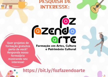 Fundação Cultural lança pesquisa de interesse para ações do Foz Fazendo Arte