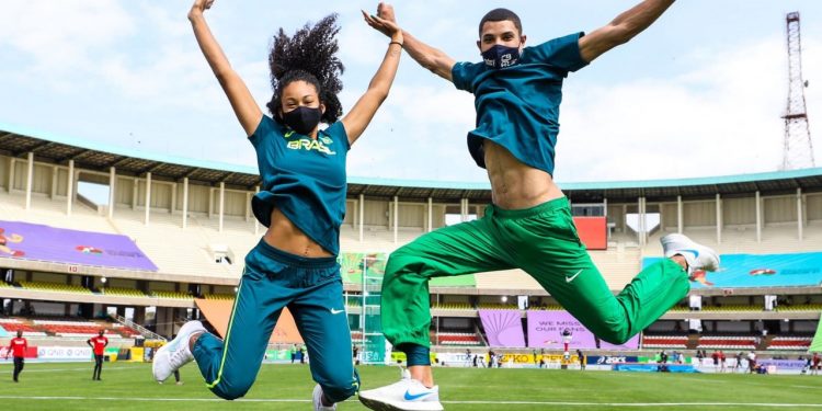 Atletas de Foz ficam entre os melhores do mundo no Campeonato Mundial de Atletismo Sub 20
