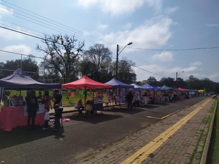 Domingo é dia de Feirinha na JK e Vila A
