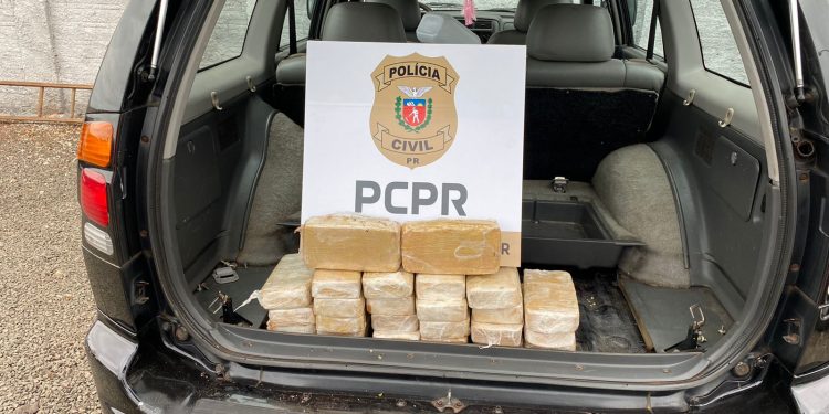Homem é preso com 25kg de crack no centro de SMI