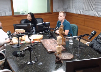 Rádio Cultura recebe expositores da Feira das Nações