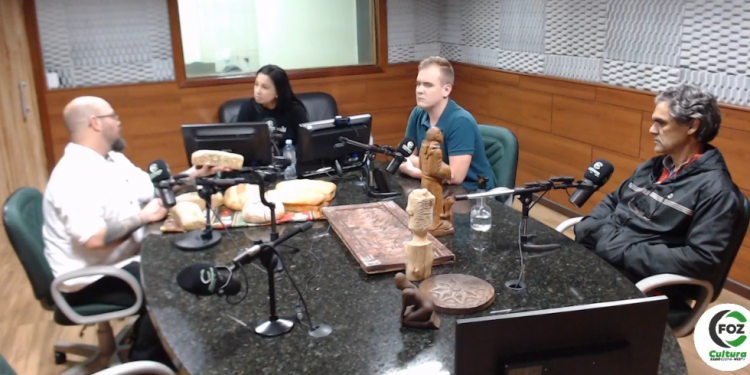 Rádio Cultura recebe expositores da Feira das Nações