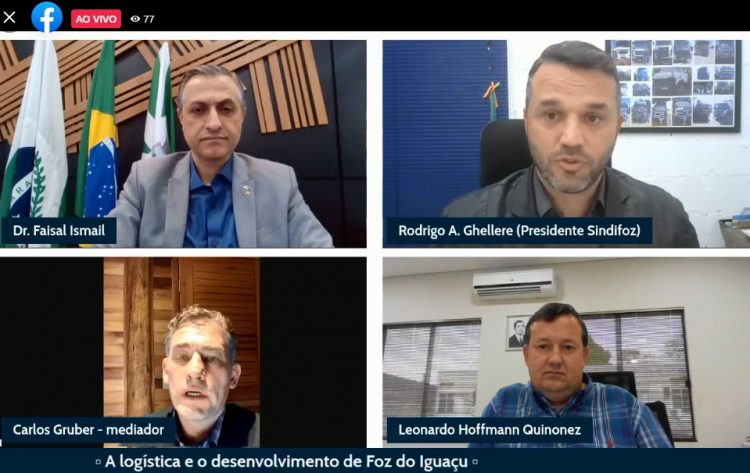 Logística puxa retomada econômica de Foz do Iguaçu