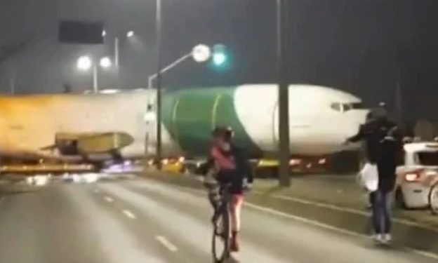 Fake: Imagens de avião desmontado viralizam como acidente aéreo na região de Curitiba