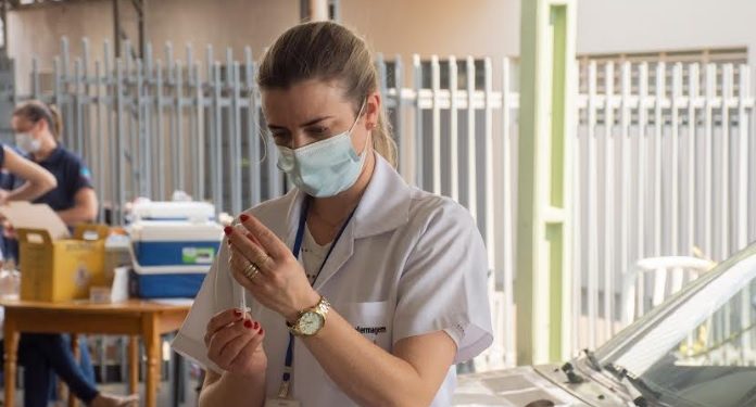 São Miguel do Iguaçu inicia vacinação a partir dos 22 anos contra a Covid-19