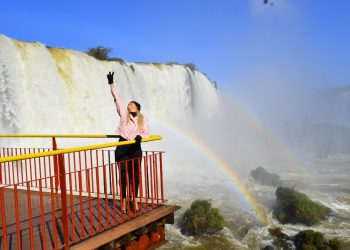 Visitação no Parque Nacional do Iguaçu cresce 105% em julho