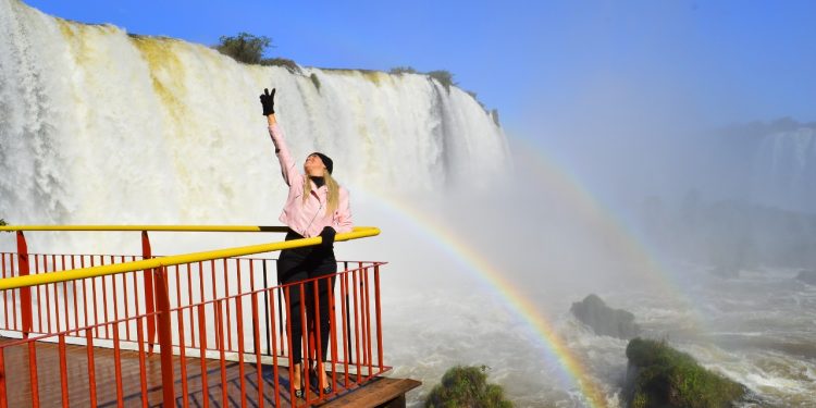 Visitação no Parque Nacional do Iguaçu cresce 105% em julho