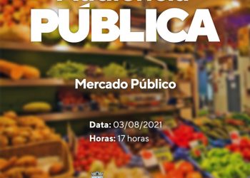 Audiência discute Mercado Público nesta terça-feira (03/08) na Câmara