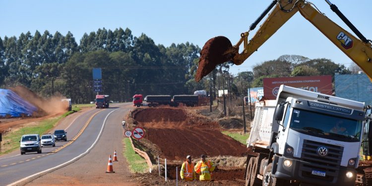Investimento da Itaipu garante duplicação do Contorno Oeste e trecho da BR-277, em Cascavel