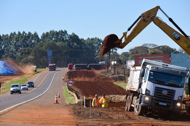 Investimento da Itaipu garante duplicação do Contorno Oeste e trecho da BR-277, em Cascavel