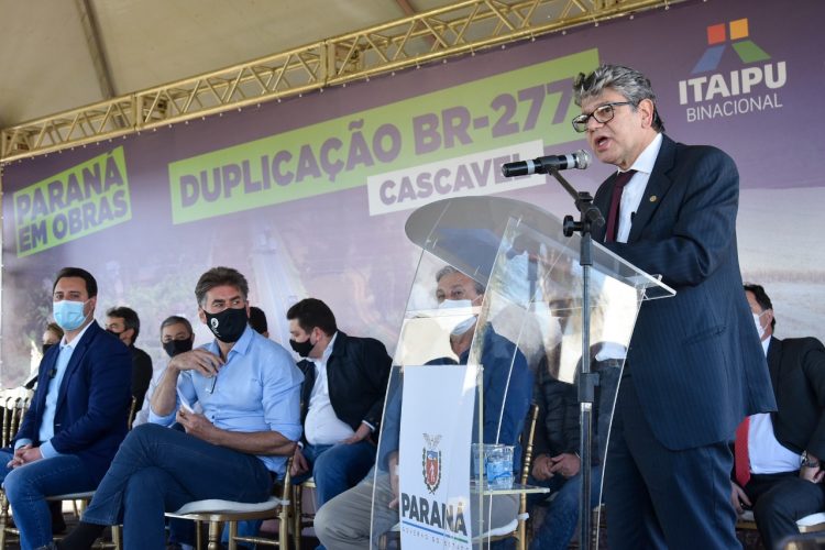 Investimento da Itaipu garante duplicação do Contorno Oeste e trecho da BR-277, em Cascavel