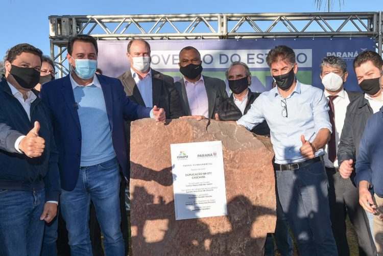 Investimento da Itaipu garante duplicação do Contorno Oeste e trecho da BR-277, em Cascavel