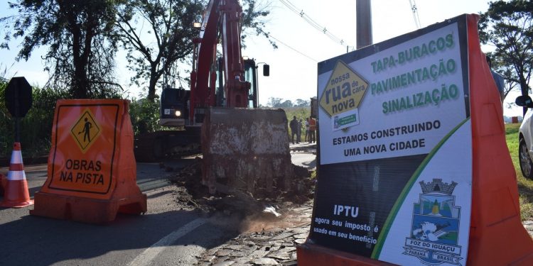 Município lança licitação para obras na Avenida Olímpio Rafagnin