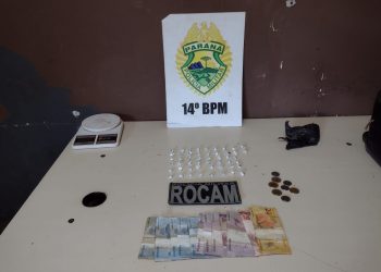 Mulher é presa na Favela do Monsenhor com cerca de 50 pedras de crack