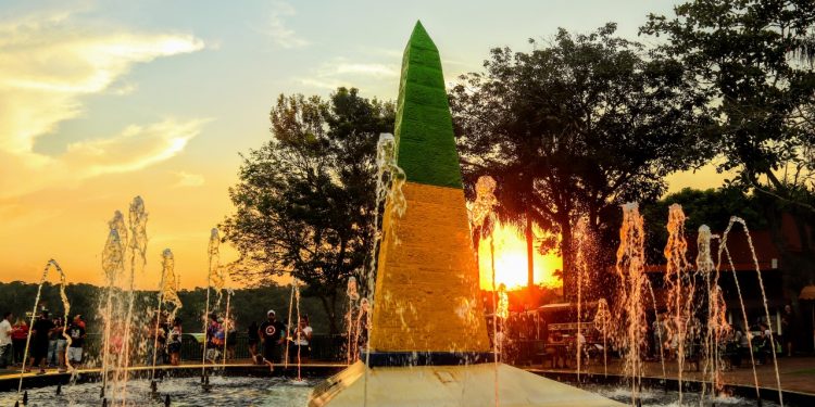 Marco das 3 Fronteiras dobrou o número de visitantes em julho