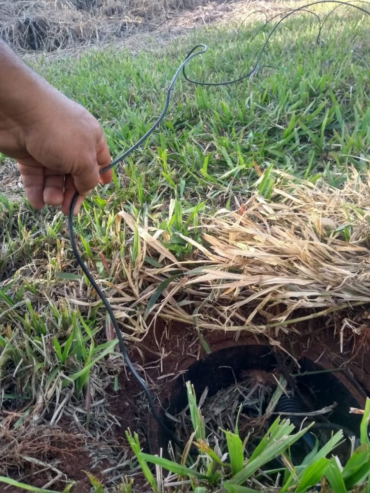 Homens furtam energia elétrica de radar e são presos pela Polícia Civil