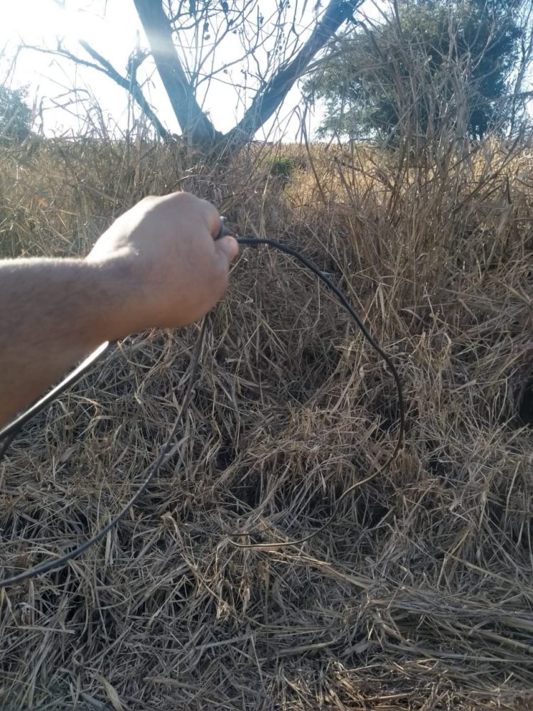 Homens furtam energia elétrica de radar e são presos pela Polícia Civil