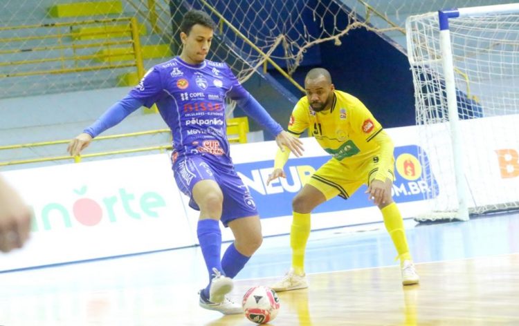 Foz Cataratas Futsal disputa liderança contra o Campo Mourão pela Liga Nacional