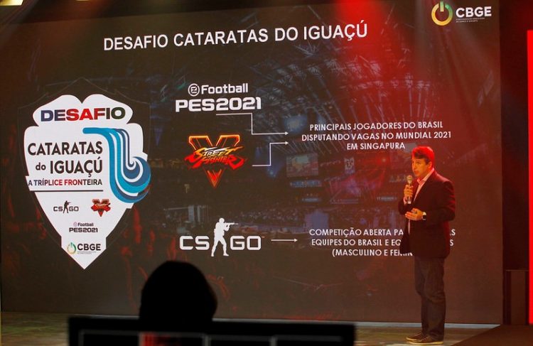 Foz do Iguaçu vai sediar evento nacional de esportes eletrônicos em outubro