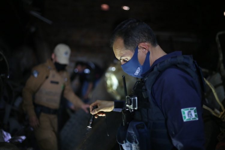 Operação “Heavy Metal”: fiação de cobre sem procedência é apreendida em Foz