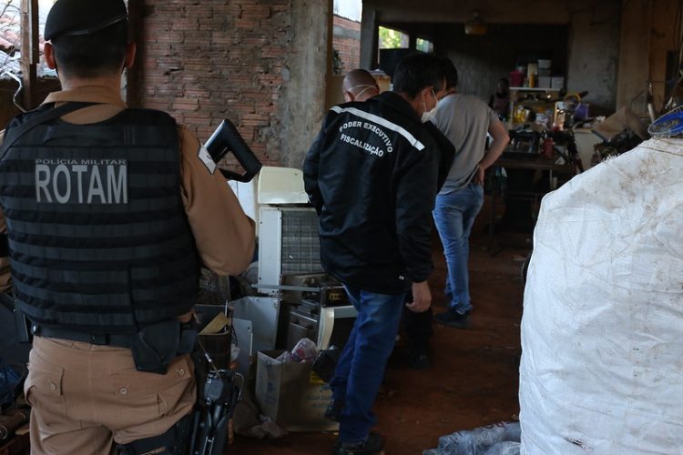 Operação “Heavy Metal”: fiação de cobre sem procedência é apreendida em Foz