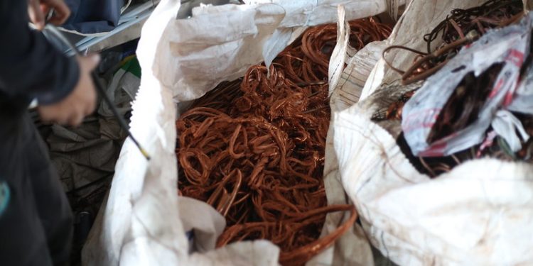 Operação “Heavy Metal”: fiação de cobre sem procedência é apreendida em Foz