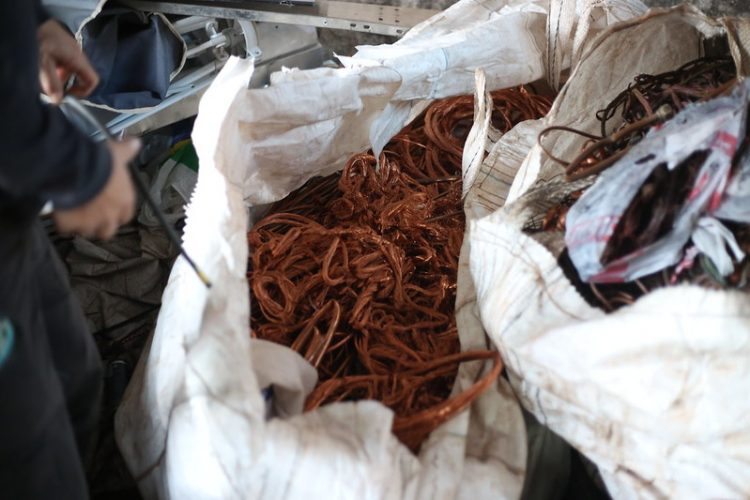 Operação “Heavy Metal”: fiação de cobre sem procedência é apreendida em Foz