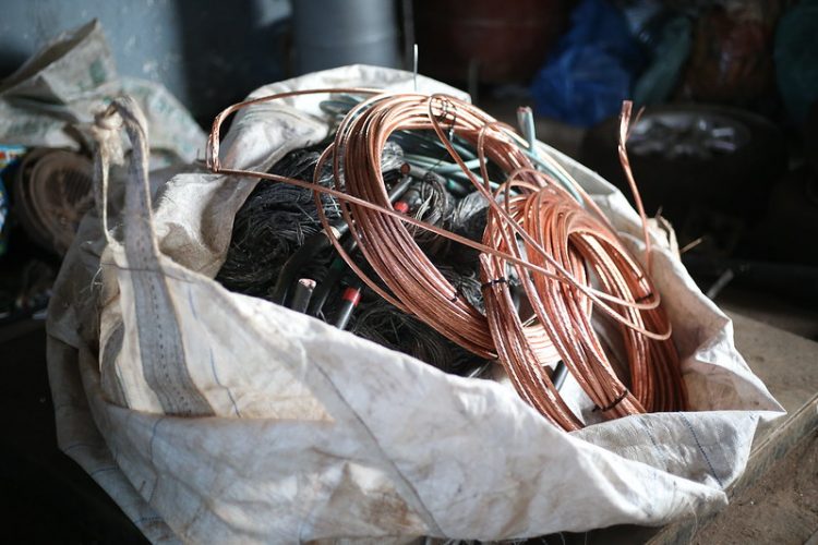 Operação “Heavy Metal”: fiação de cobre sem procedência é apreendida em Foz