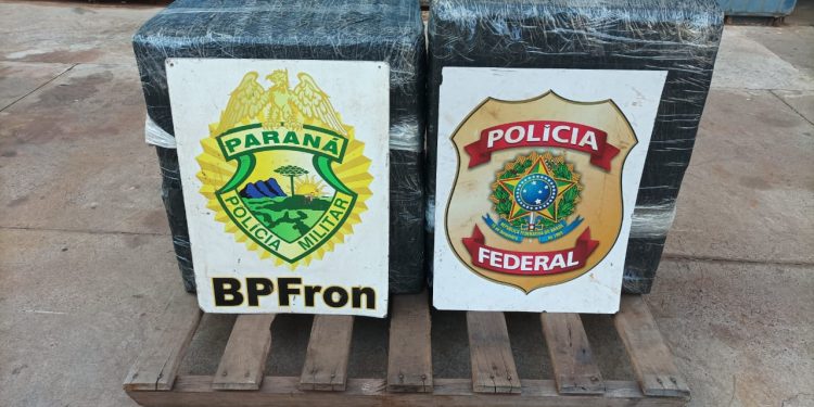 Forças de Segurança identificam porto clandestino e apreendem mercadorias e medicamentos em Foz 