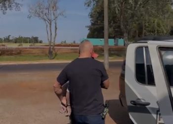 Homem é preso em flagrante por crimes de lesão corporal e ameaça pela Polícia Civil