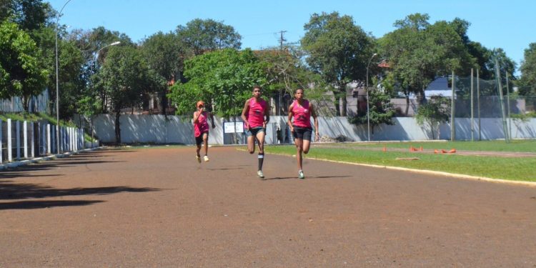 Pista de atletismo do Ginásio Costa Cavalcante será revitalizada