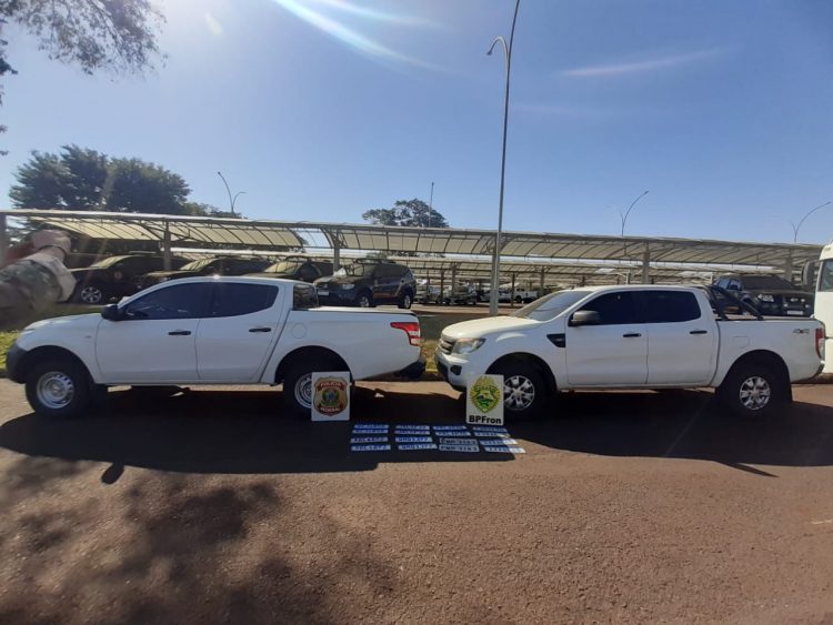 Homem é preso com armas, veículo roubado e cigarros contrabandeados