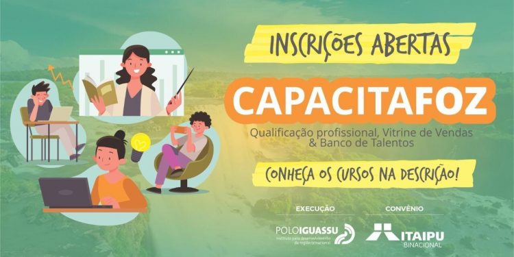 Inscrições para o Programa Capacita Foz abrem nessa segunda-feira (9)