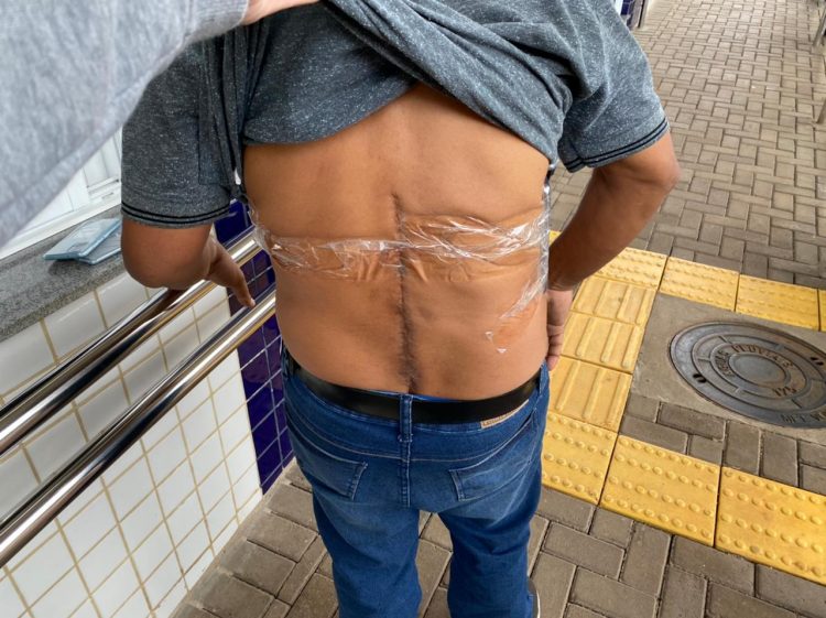 Receita Federal apreende três ônibus com contrabando e descaminho em Santa Terezinha