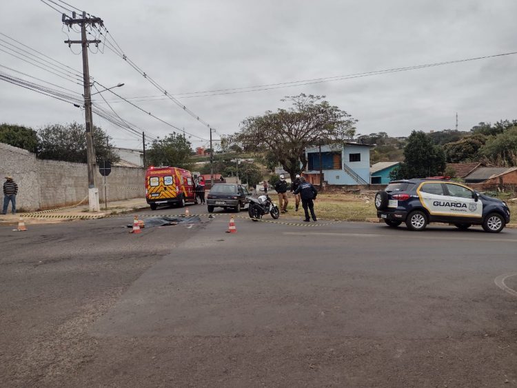 Homem morre em acidente de trânsito na Avenida João Paulo II