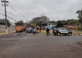 Homem morre em acidente de trânsito na Avenida João Paulo II