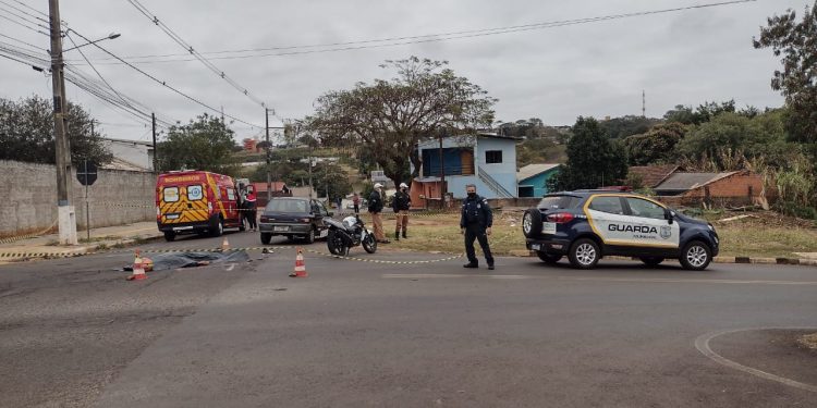 Homem morre em acidente de trânsito na Avenida João Paulo II