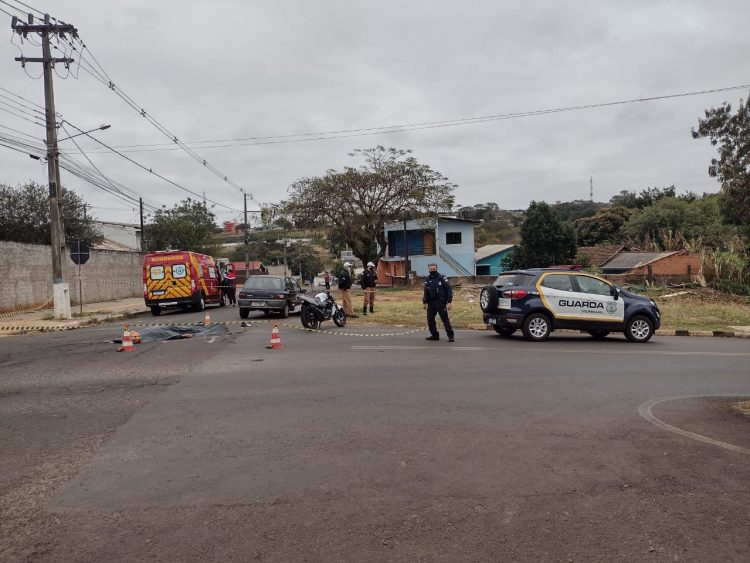 Homem morre em acidente de trânsito na Avenida João Paulo II