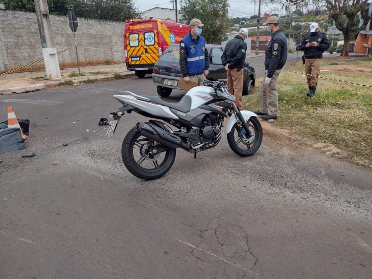 Homem morre em acidente de trânsito na Avenida João Paulo II