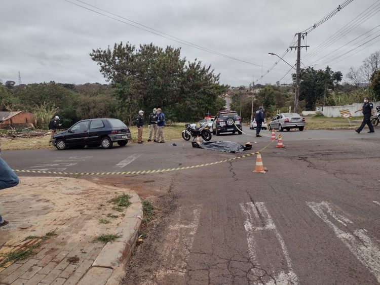 Homem morre em acidente de trânsito na Avenida João Paulo II
