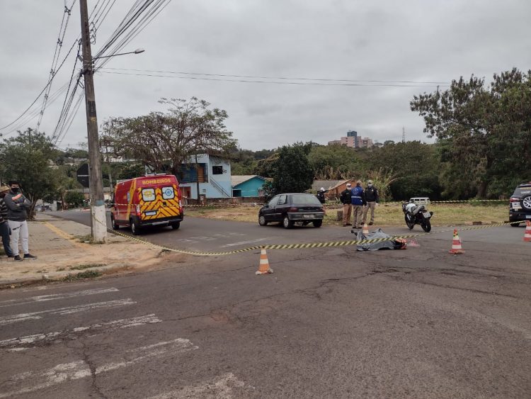 Homem morre em acidente de trânsito na Avenida João Paulo II