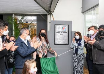 CMEI Celeste Sottomaior é inaugurado no Jardim Paraná