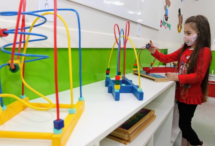 CMEI Celeste Sottomaior é inaugurado no Jardim Paraná