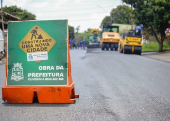 Usina de Asfalto de Foz vai executar mais de 350 mil m² de asfalto