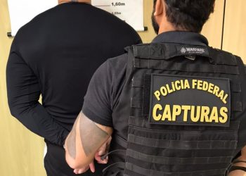Polícia Federal prende argentino foragido da Justiça