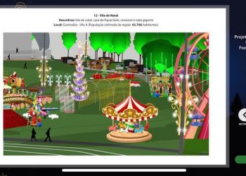 Presente para moradores e turistas: Foz vai ter Natal de Águas e Luzes